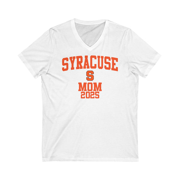 Syracuse Class of 2025 - MOM V-Neck Tee
