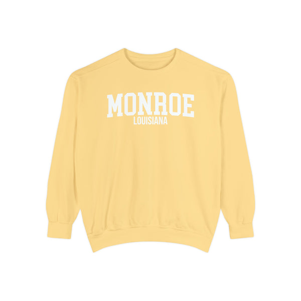 Monroe Louisiana Comfort Colors Sweatshirt