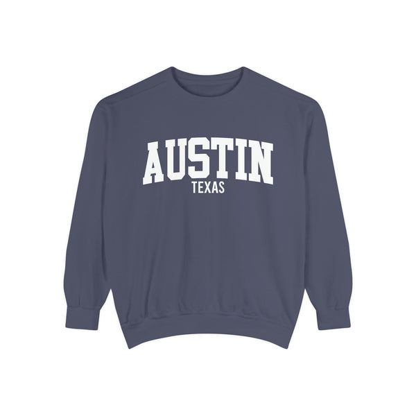 Austin Texas Comfort Colors Sweatshirt