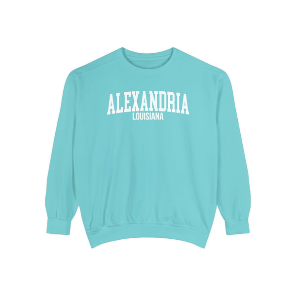 Alexandria Louisiana Comfort Colors Sweatshirt