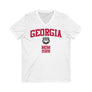 UGA Class of 2028 MOM V-Neck Tee