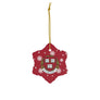 Harvard Ceramic Ornaments