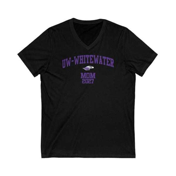 UW Whitewater Class of 2027 MOM V-Neck Tee