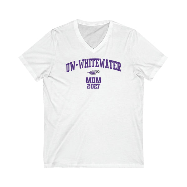 UW Whitewater Class of 2027 MOM V-Neck Tee