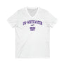 UW Whitewater Class of 2027 MOM V-Neck Tee