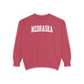 Nebraska Comfort Colors Sweatshirt