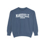 Mandeville Louisiana Comfort Colors Sweatshirt