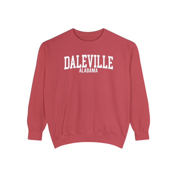 Daleville Alabama Comfort Colors Sweatshirt