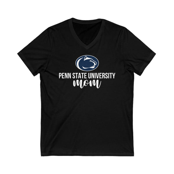 Penn State University MOM V-Neck Tee
