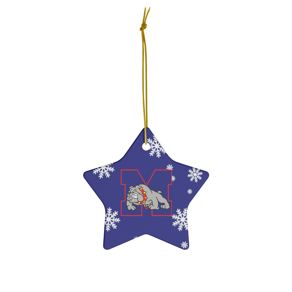 Mason HS Ceramic Ornaments