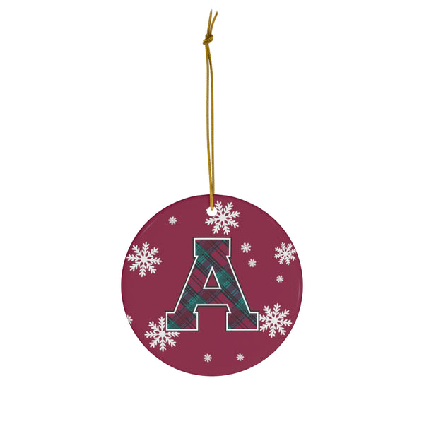 Alma College Ceramic Ornaments