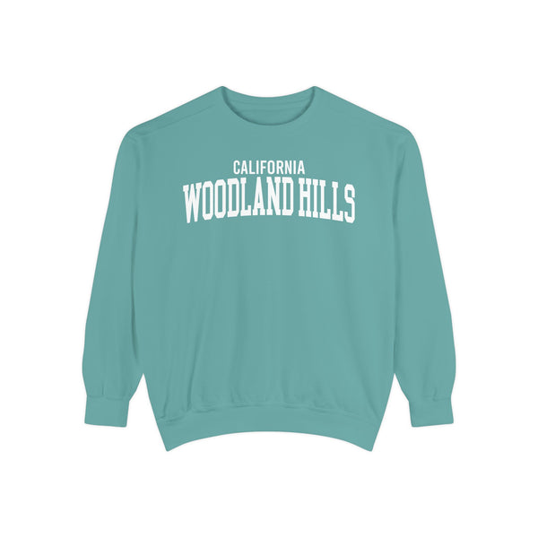 Woodland Hills California Comfort Colors Sweatshirt