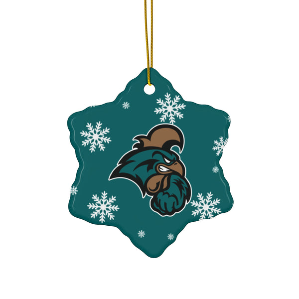 Coastal Carolina Ceramic Ornaments