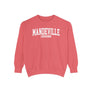 Mandeville Louisiana Comfort Colors Sweatshirt