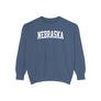 Nebraska Comfort Colors Sweatshirt