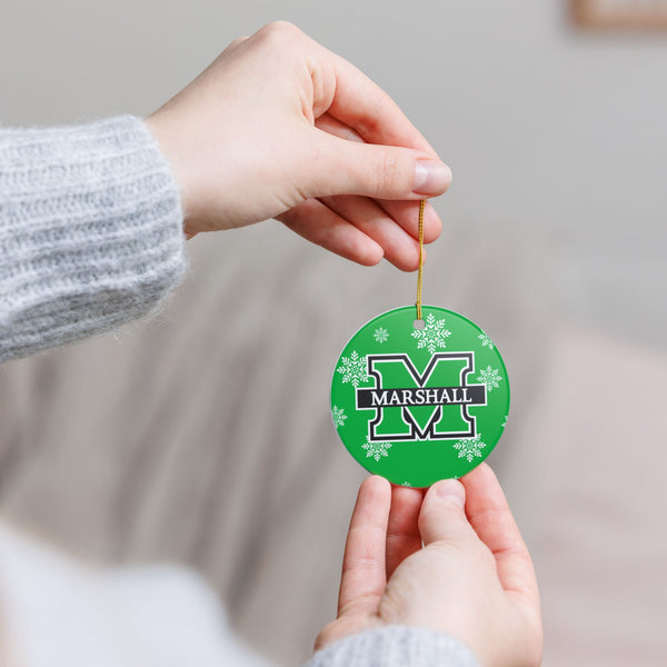 Marshall Ceramic Ornaments