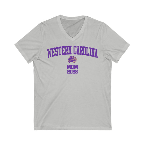 Western Carolina Class of 2028 MOM V-Neck Tee
