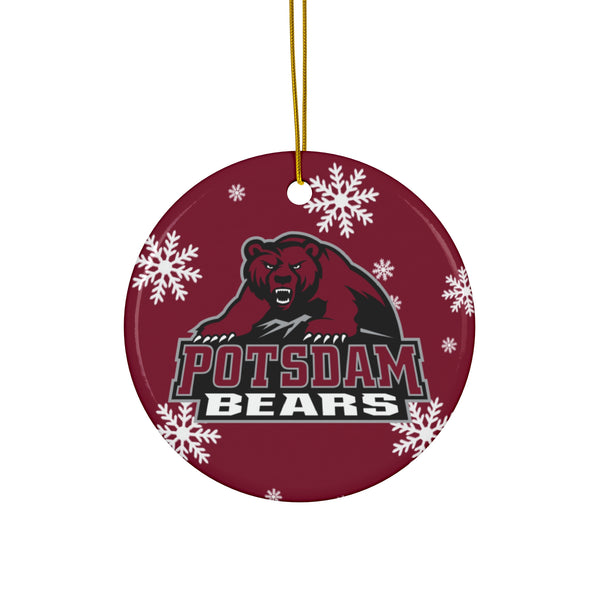 SUNY Potsdam Ceramic Ornaments