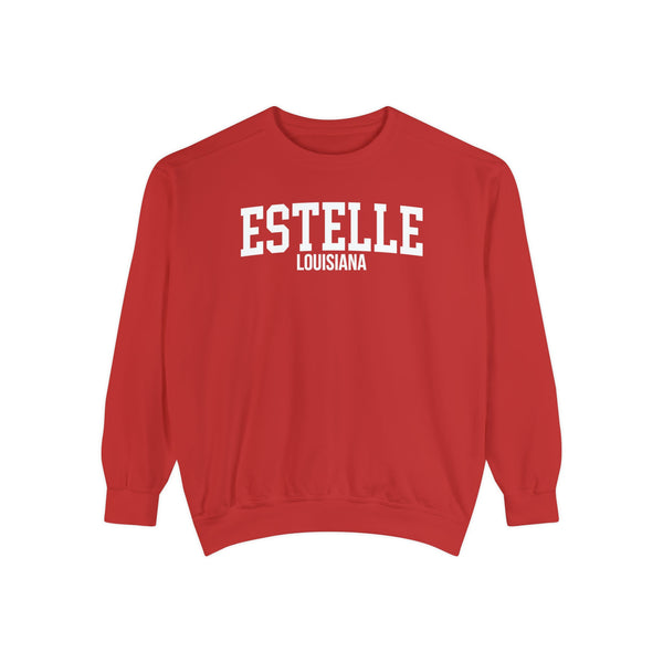 Estelle Louisiana Comfort Colors Sweatshirt