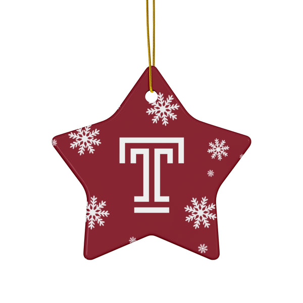 Temple Ceramic Ornaments