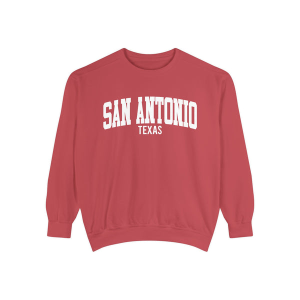 San Antonio Texas Comfort Colors Sweatshirt