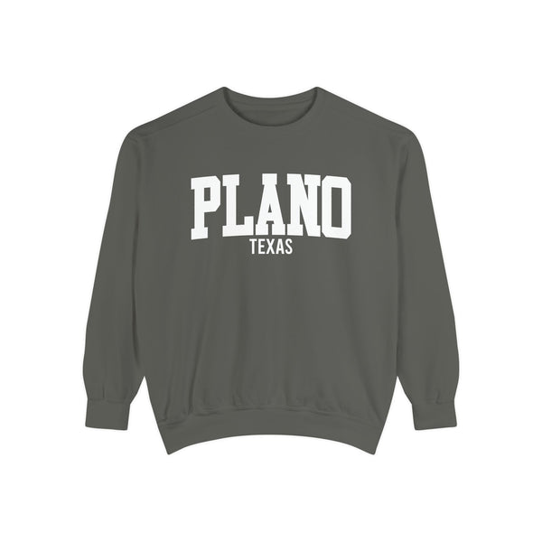 Plano Texas Comfort Colors Sweatshirt