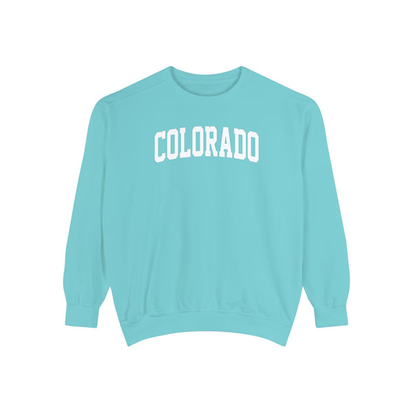 Colorado Comfort Colors Sweatshirt