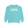 Colorado Comfort Colors Sweatshirt