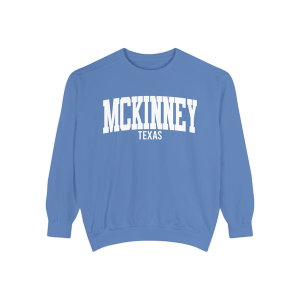 McKinney Texas Comfort Colors Sweatshirt
