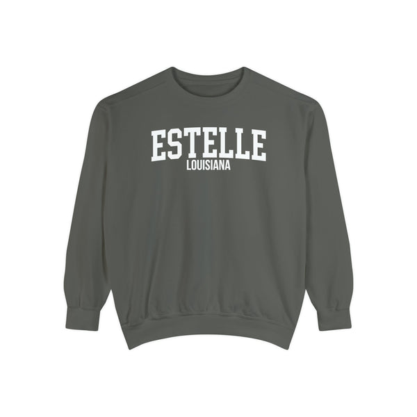 Estelle Louisiana Comfort Colors Sweatshirt
