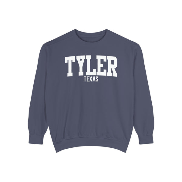Tyler Texas Comfort Colors Sweatshirt