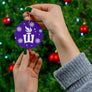 Winona State Ceramic Ornaments