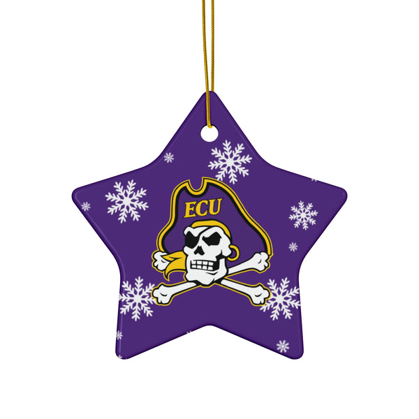 ECU Ceramic Ornaments
