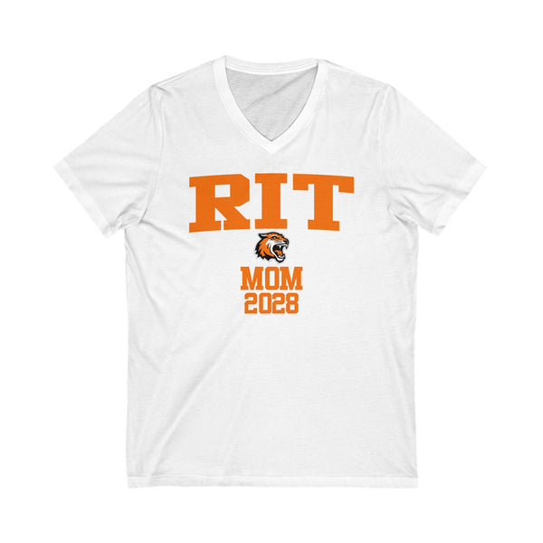 RIT Class of 2028 MOM V-Neck Tee