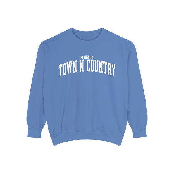 Town N Country Florida Comfort Colors Sweatshirt