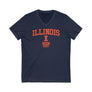 UIUC Class of 2027 MOM V-Neck Tee
