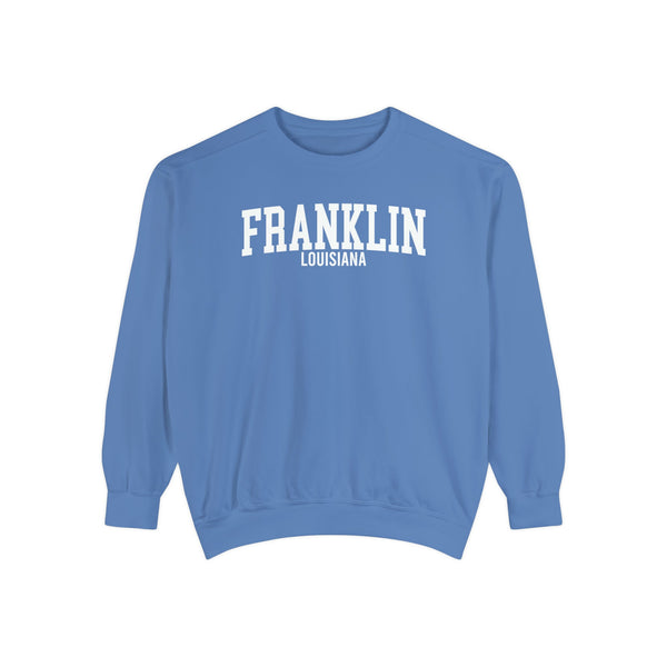 Franklin Louisiana Comfort Colors Sweatshirt