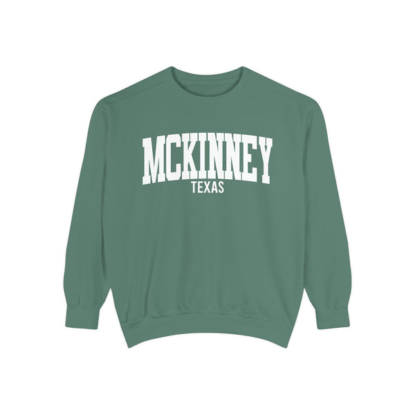 McKinney Texas Comfort Colors Sweatshirt