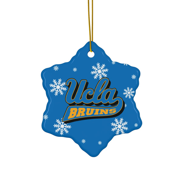 UCLA Ceramic Ornaments