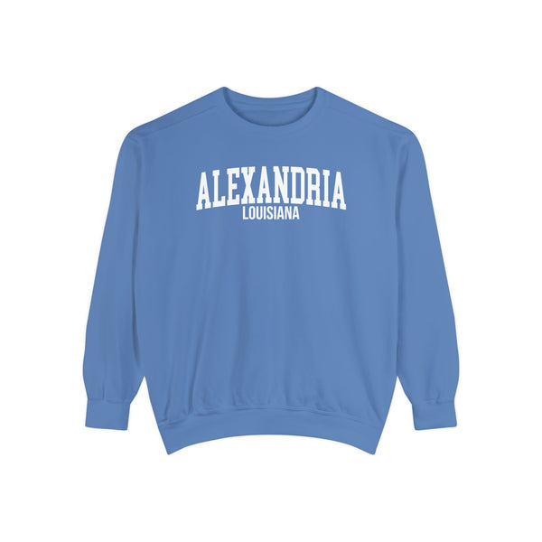Alexandria Louisiana Comfort Colors Sweatshirt