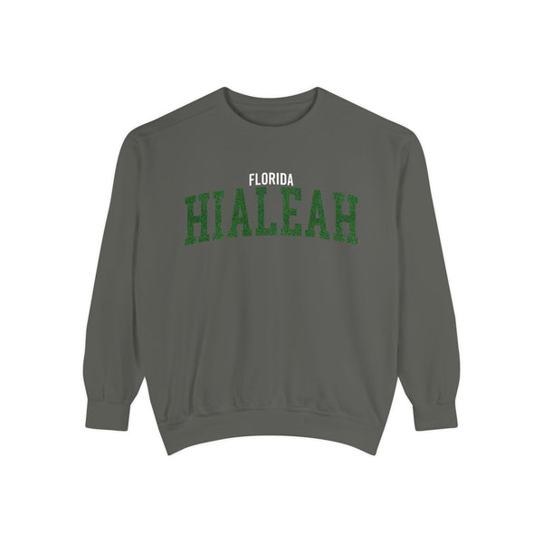 Hialeah Florida Comfort Colors Sweatshirt