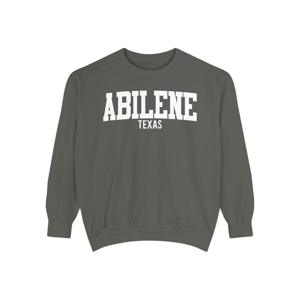 Abilene Texas Comfort Colors Sweatshirt