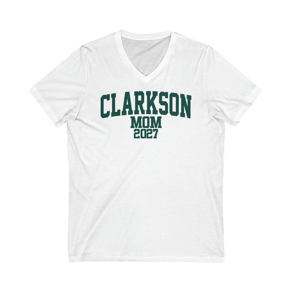 Clarkson Class of 2027 MOM V-Neck Tee