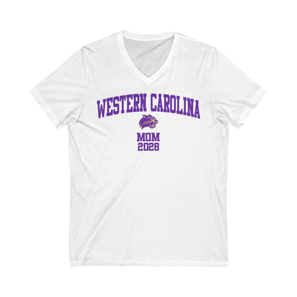Western Carolina Class of 2028 MOM V-Neck Tee
