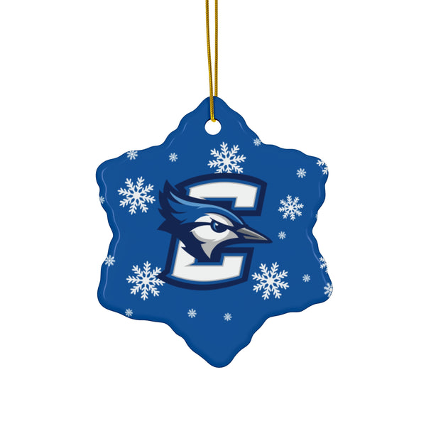 Creighton Ceramic Ornaments