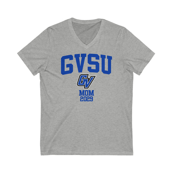 GVSU 2029 MOM V-Neck Tee