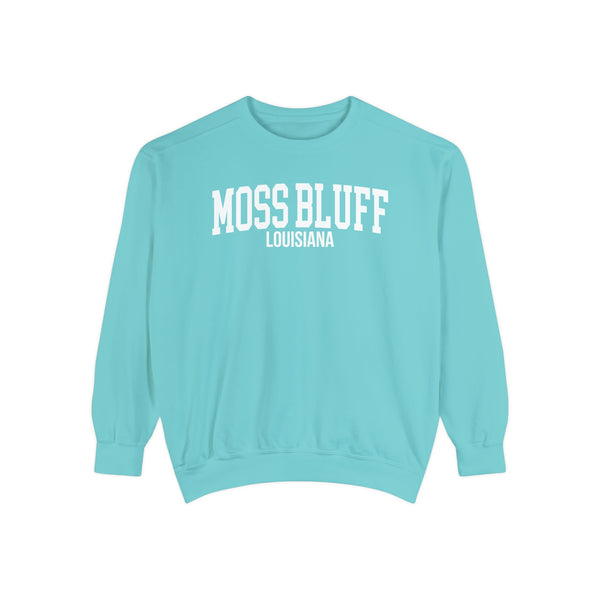 Moss Bluff Louisiana Comfort Colors Sweatshirt