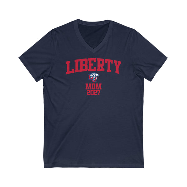 Liberty Class of 2027 MOM V-Neck Tee