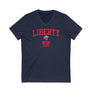 Liberty Class of 2027 MOM V-Neck Tee