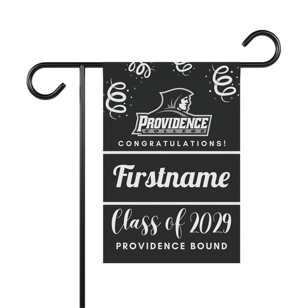 Personalized Providence 2029 Yard Flag